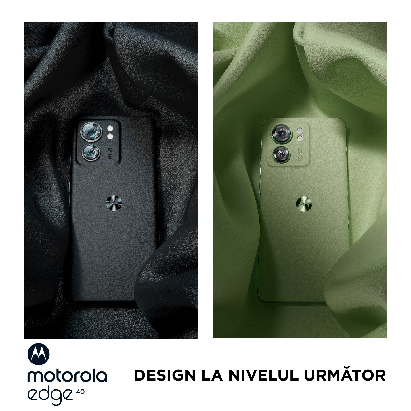 Noul Motorola Edge 40: Design la nivelul următor