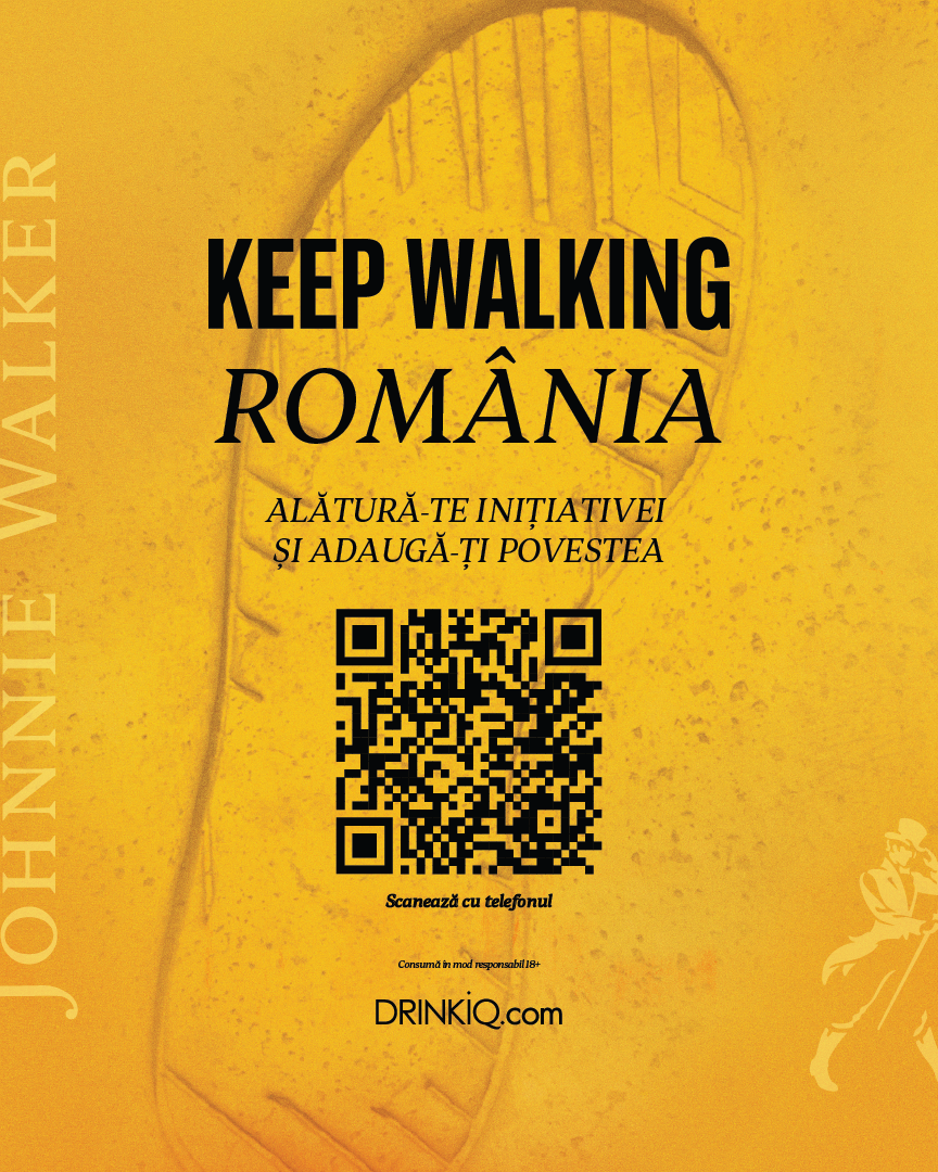 Johnnie Walker lansează campania Keep Walking România, prin care încurajează femeile să vorbească despre impactul lor asupra societății