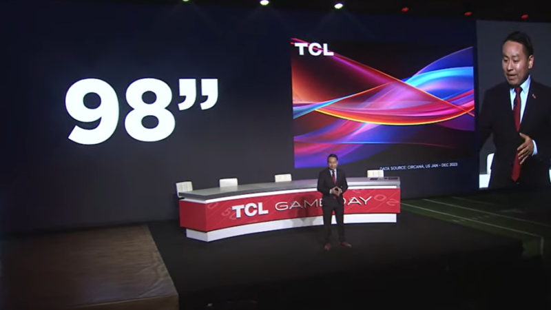 CES 2024: TCL dezvăluie televizorul QD-Mini LED de 115 inchi, Smart Home și inovații pentru dispozitivele mobile